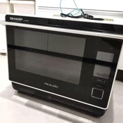 SHARP　シャープ　ヘルシオ　AX-XW600-W オーブン ジャンク　白 SHARP シャープ ヘルシオ AX-XW600-W オーブン ジャンク品 白 - メルカリ