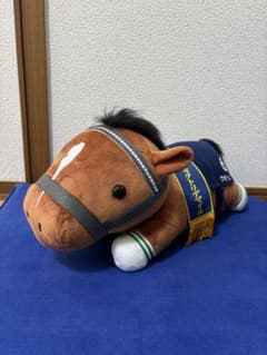サラブレッドコレクション 寝そべり BIG ぬいぐるみ ウォッカ