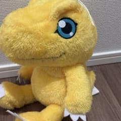아그몬 봉제 인형 디지몬 어드벤처 디지몬