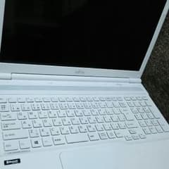 富士通  FUJITSU ノートパソコンのサムネイル