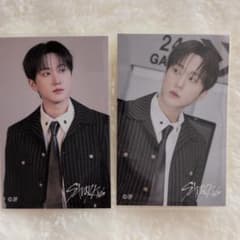 Stray Kids スキズ FCくじ ステッカー チャンビンのサムネイル