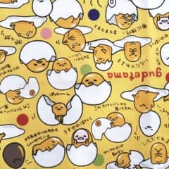 あき様専用　☆ ぐでたま　はぎれ　生地　オックス　☆ はぎれのサムネイル