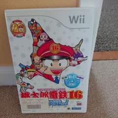 Wii  桃太郎電鉄16のサムネイル