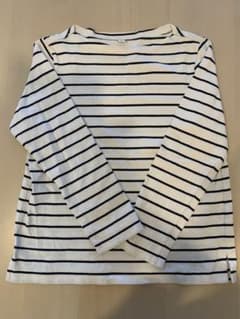 ボーダーカットソー 長袖 ユニクロのサムネイル