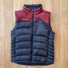 Marmot マーモット 830 Fill ダウンベスト M 収納袋付きのサムネイル