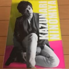嵐 ライブツアー popcorn 二宮和也 クリアファイルのサムネイル