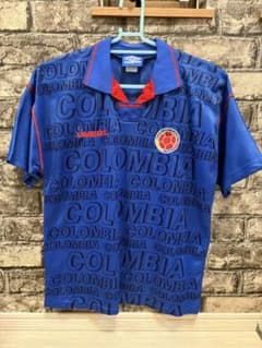 コロンビア代表 サッカー COLMBIA アウェイ - メルカリ
