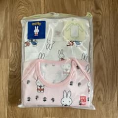 ✳︎新品未開封✳︎ユニクロベビー　ミッフィーボディスーツのサムネイル