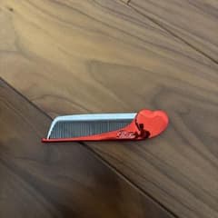 Refa ハート型コーム　赤のサムネイル