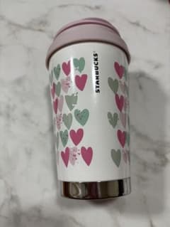 新品未 STARBUCKS バレンタイン2018 ステンレスToGoタンブラーのサムネイル