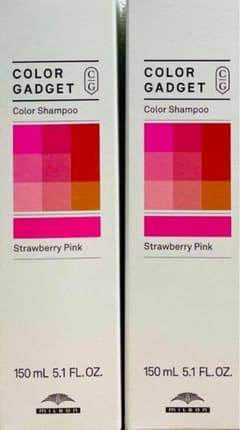 ミルボン カラーガジェット ストロベリーピンク150ml×2のサムネイル
