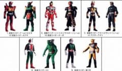 バンダイ プレイヒーローVS仮面ライダー対決セット 迫り来る強敵編 全5 