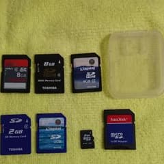SDカード 色々のサムネイル