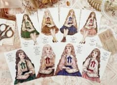 hwara様♡10月新作ステッカーのサムネイル