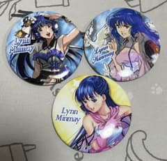 マクロスクロスオーバーライブ　缶バッジ　リンミンメイ マクロスクロスオーバーライブ 缶バッジ リンミンメイ - メルカリ