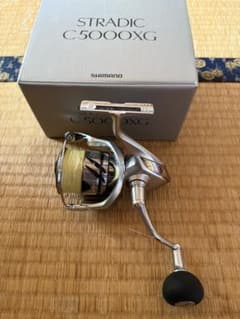 SHIMANO STRADIC C5000XG フィッシングリールのサムネイル