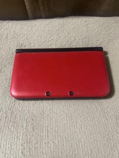 Nintendo 3DS LL 本体 レッドのサムネイル