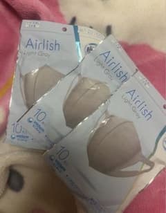 超快適 ユニチャーム Airlish マスク ライトグレー 10枚入×3袋のサムネイル