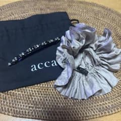 acca アッカ マシュマロシュシュ ベリーバレッタ 2点セット - メルカリ