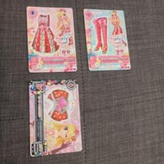 アイカツカード Angely Sugar 3枚セット③のサムネイル