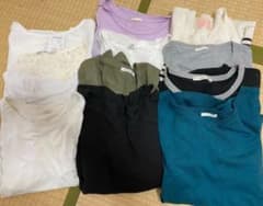M〜L レディース服45点以上　春夏用まとめ売りのサムネイル