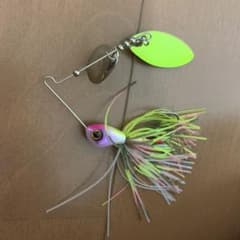 スピナーベイトのサムネイル