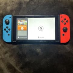 〔動作確認済み〕Nintendo Switch 本体 ネオンブルー ネオンレッドのサムネイル