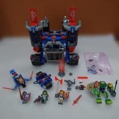 LEGO ネックスナイツ　移動要塞フォートレックス 70317 オマケ付　レゴのサムネイル