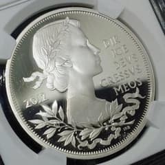 NGC PF69UC】2012 イギリス ダイアモンドジュビリー 5ポンド銀貨