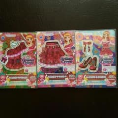 値下げ　アイカツ　バインダー付属　シャイニングドリーミーラインのサムネイル