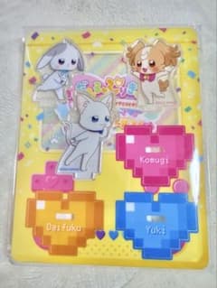 映画わんだふるぷりきゅあ！　つながるアクリルスタンド　こむぎ&ユキ&大福のサムネイル