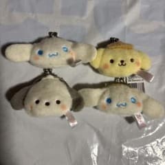 サンリオキャラクターズ ミルキーボア フェイスがま口ポーチ　④