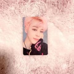 BTS ジミン YOU NEVER WALK ALONE トレカのサムネイル