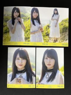 賀喜遥香 Same numbers 個別生写真5種コンプ 乃木坂46 生写真 - メルカリ