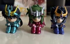 聖闘士星矢 ミニフィギュア 3体セットのサムネイル