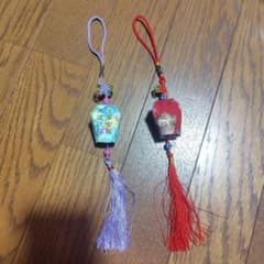 天燈モチーフ キーホルダー 2個セットのサムネイル