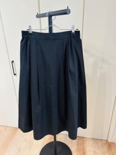 GU フレアスカート ブラック ウエストゴム XL 中古のサムネイル