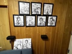 【柱コンプ】鬼滅の刃 ufotable 円盤購入特典 複製色紙 9枚セットのサムネイル