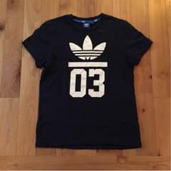 adidasTシャツ ネイビーのサムネイル