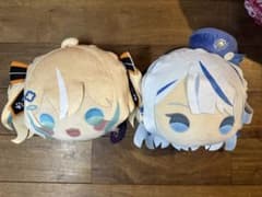 ウェザープラネット】BIGフェイスクッション 雨海ルカ 天晴ひなた