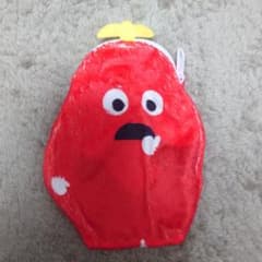 ガチャピン×ムックポーチ ガチャ