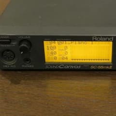 Roland SOUND Canvas SC-55mkII 本体 - メルカリ