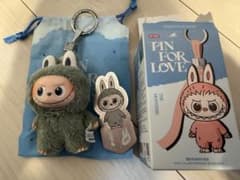 ラブブ PIN FOR LOVE イニシャルペンダント シークレット