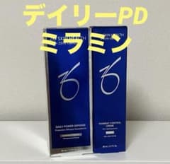 ゼオスキン デイリーPD＆ミラミン - メルカリ