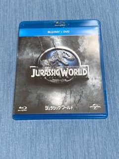 ジュラシック・ワールド ブルーレイ&DVDセット('15米)〈2枚組〉のサムネイル