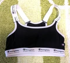 Champion チャンピオン スポーツブラ 140 ブラック 130のサムネイル