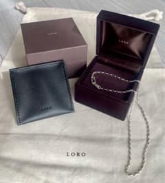 LORO mutual necklace 40cm l'oroのサムネイル