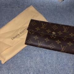 LOUIS VUITTON モノグラム ポルトフォイユ 長財布のサムネイル