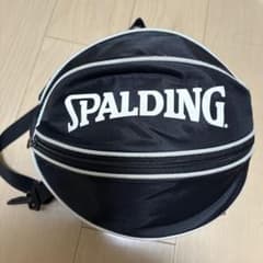 SPALDING バスケットボールケース ブラックのサムネイル