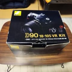 Nikon D90 18-105 VR Kit 一眼レフカメラのサムネイル